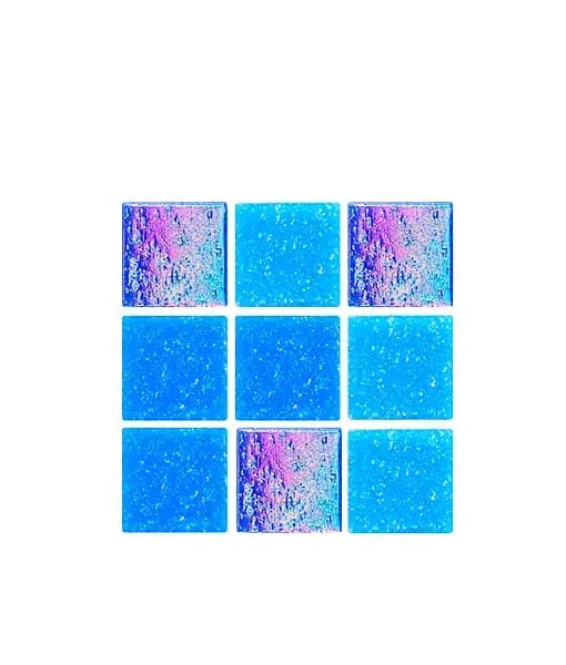 Vetro Venezia- Mosaico veneciano serie Stella mezcla Sassari 2 x 2