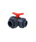 Válvula bola de 3 vías EPDM Lisa conexion 1 1/2″