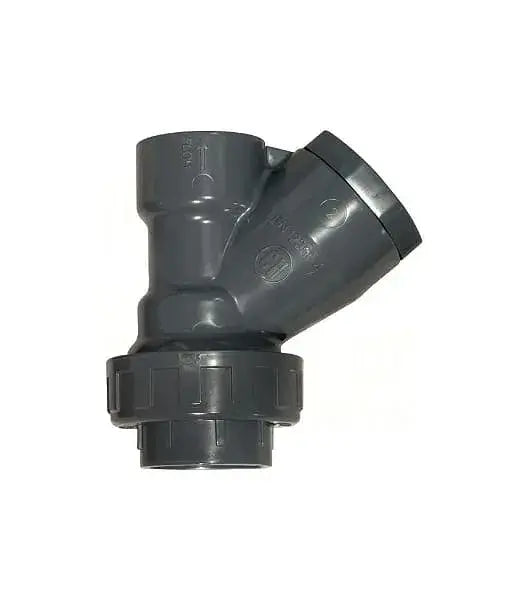 Valvula de check tipo Y conexiones de 2″