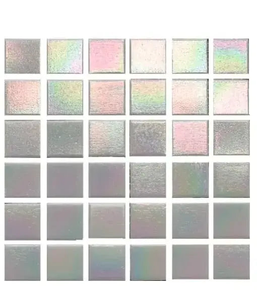 Diamond- Mosaico veneciano mezcla Irid Coral Pearl 2×2