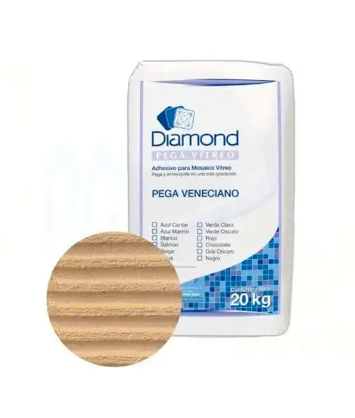 Pega veneciano Diamond color beige