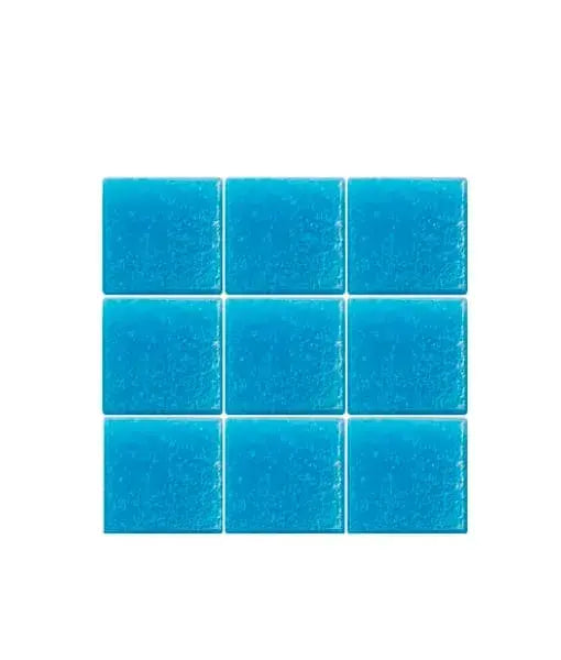 Vetro Venezia- Mosaico veneciano azul Acapulco 2×2