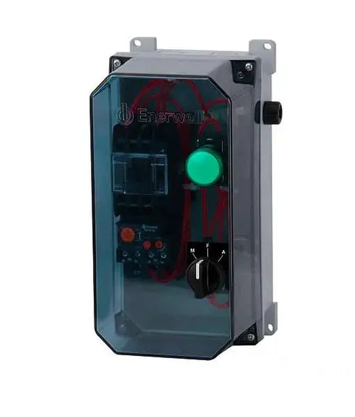 Arrancador de 10-13 A / 1 F / 220 V con switch neumatico