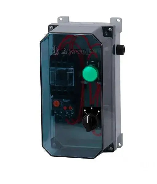 Arrancador de 5.5-8 A / 3 F / 220 V con switch neumatico