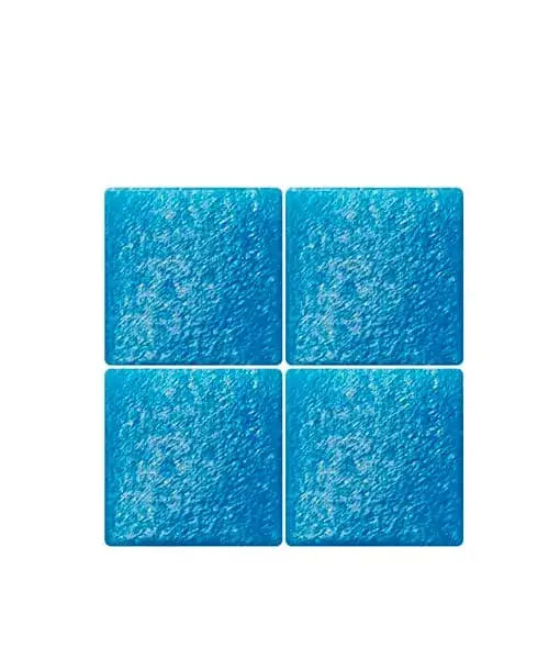 Vetro Venezia- Mosaico veneciano azul Cancún 5×5