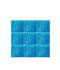 Vetro Venezia- Mosaico veneciano azul Cancún 2×2