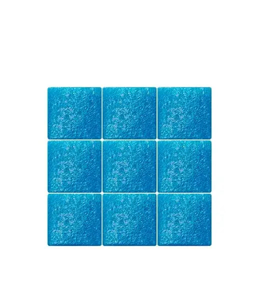 Vetro Venezia- Mosaico veneciano azul Cancún 2×2