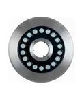 Luminaria multicolor serie Flusso diametro 260 mm / 18 W / 12 VCA