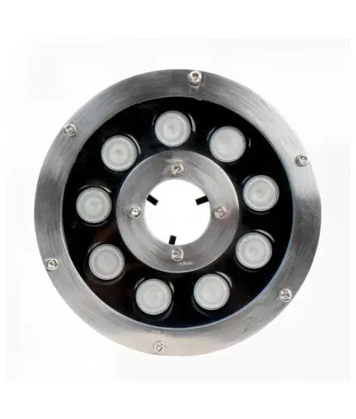 Luminaria multicolor serie Flusso diametro 160 mm / 9 W / 12 VCA