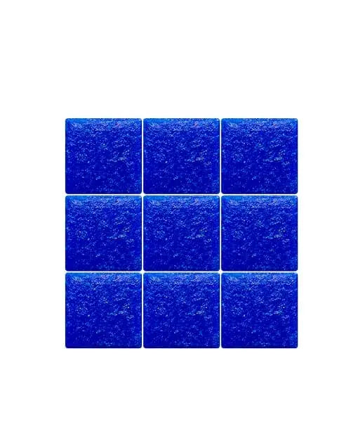 Vetro Venezia- Mosaico veneciano azul cobalto obscuro 2×2
