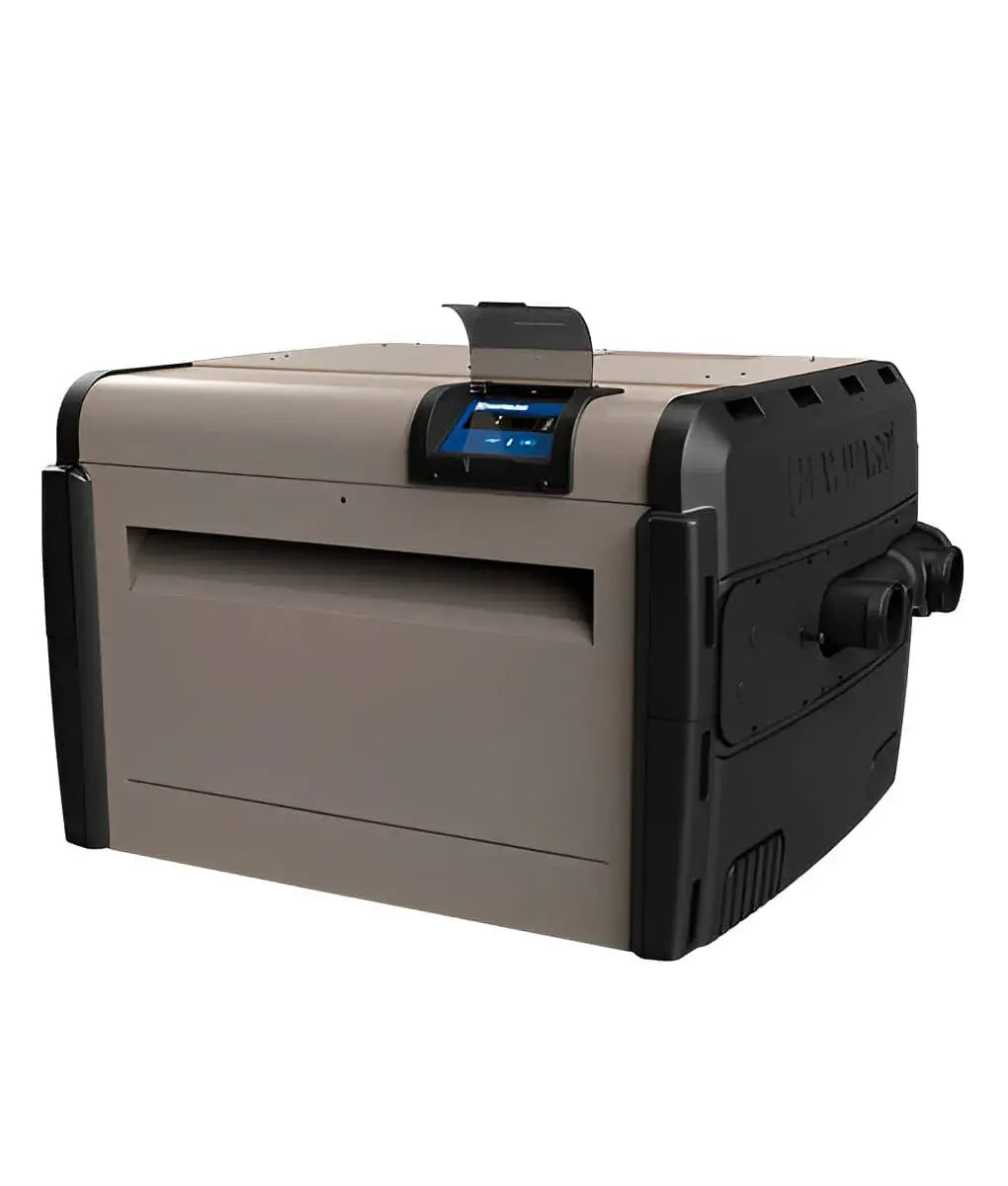Calentador para alberca Hayward modelo H200FDP de gas propano