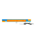 Cascada led con labio recto blanco de 24″