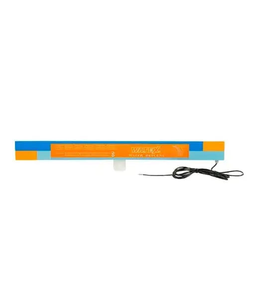 Cascada led con labio recto blanco de 36″