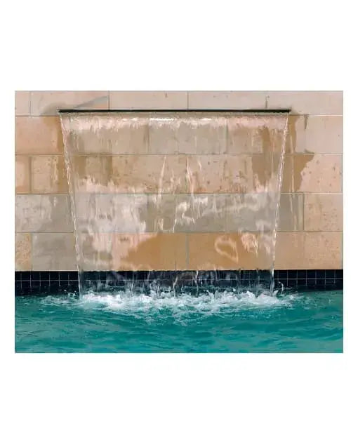 Cascada de labio blanco 36″
