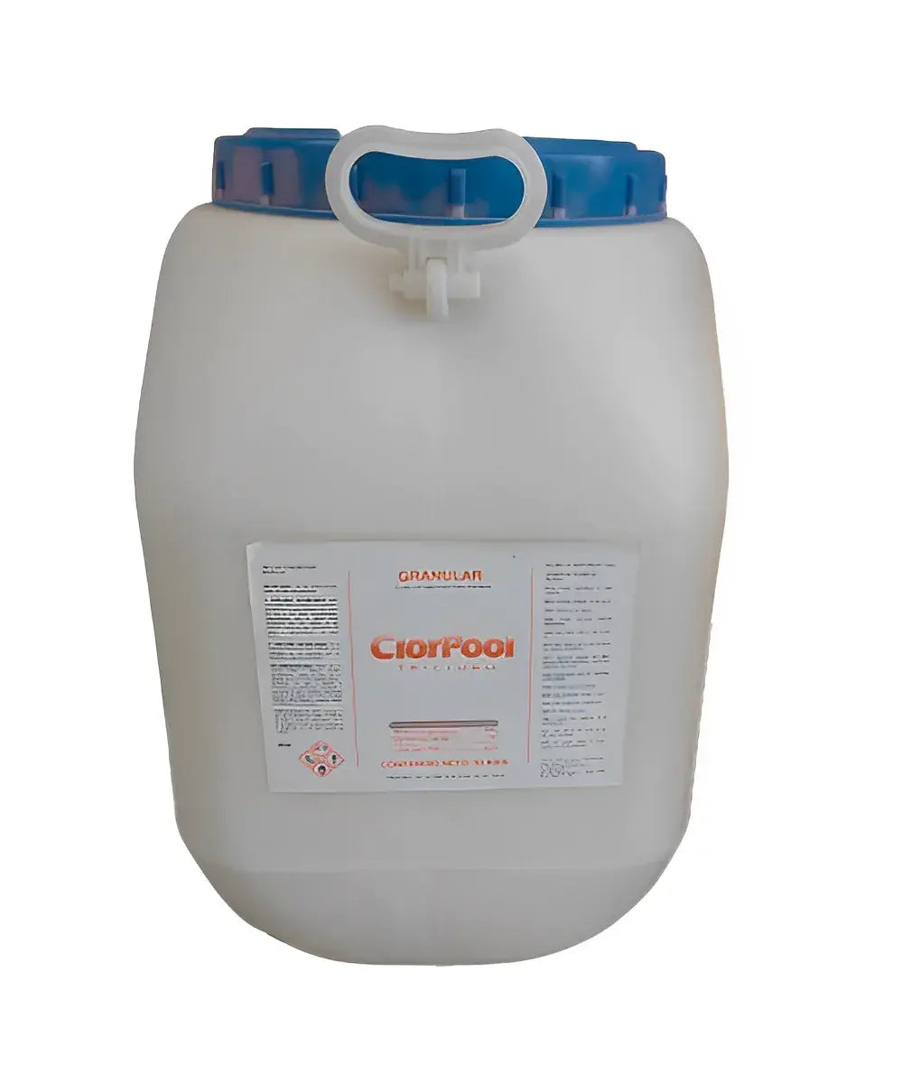 Tricloro en tableta de 3″ Clorpool 50 kg