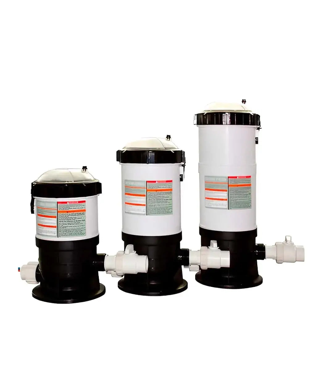 Clorador automático Inter Water capacidad de 22.7 kg