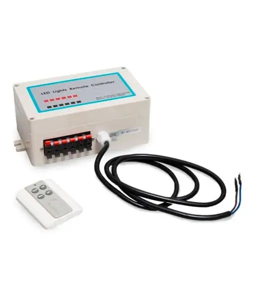 Control remoto Aquex con transformador 150 W