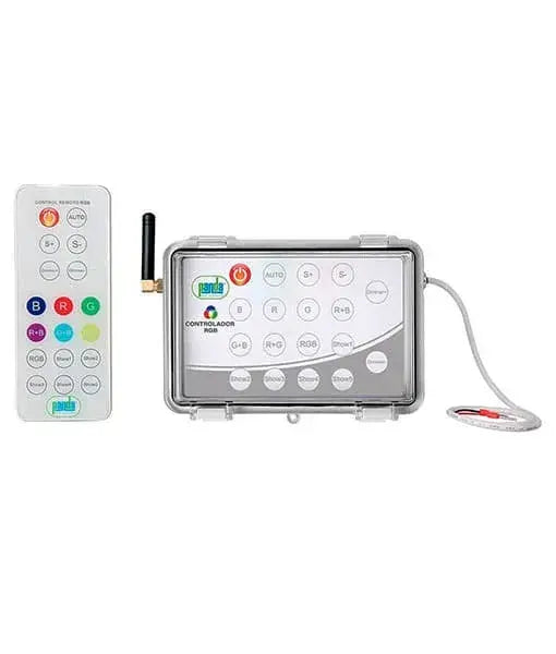 Controlador con control remoto para serie Deluxe y Luminus VCA