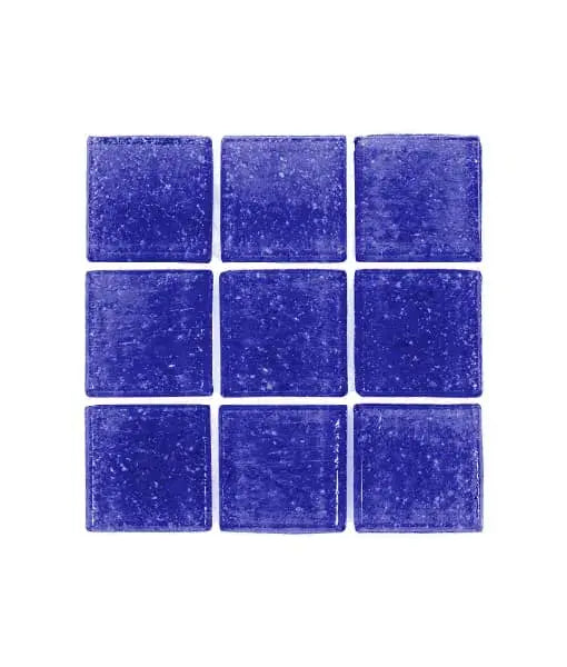 Diamond- Mosaico veneciano azul marino 2×2