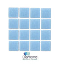Diamond- Mosaico veneciano azul caribe 5×5
