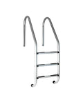 Escalera de 3 peldaños en acero inoxidable
