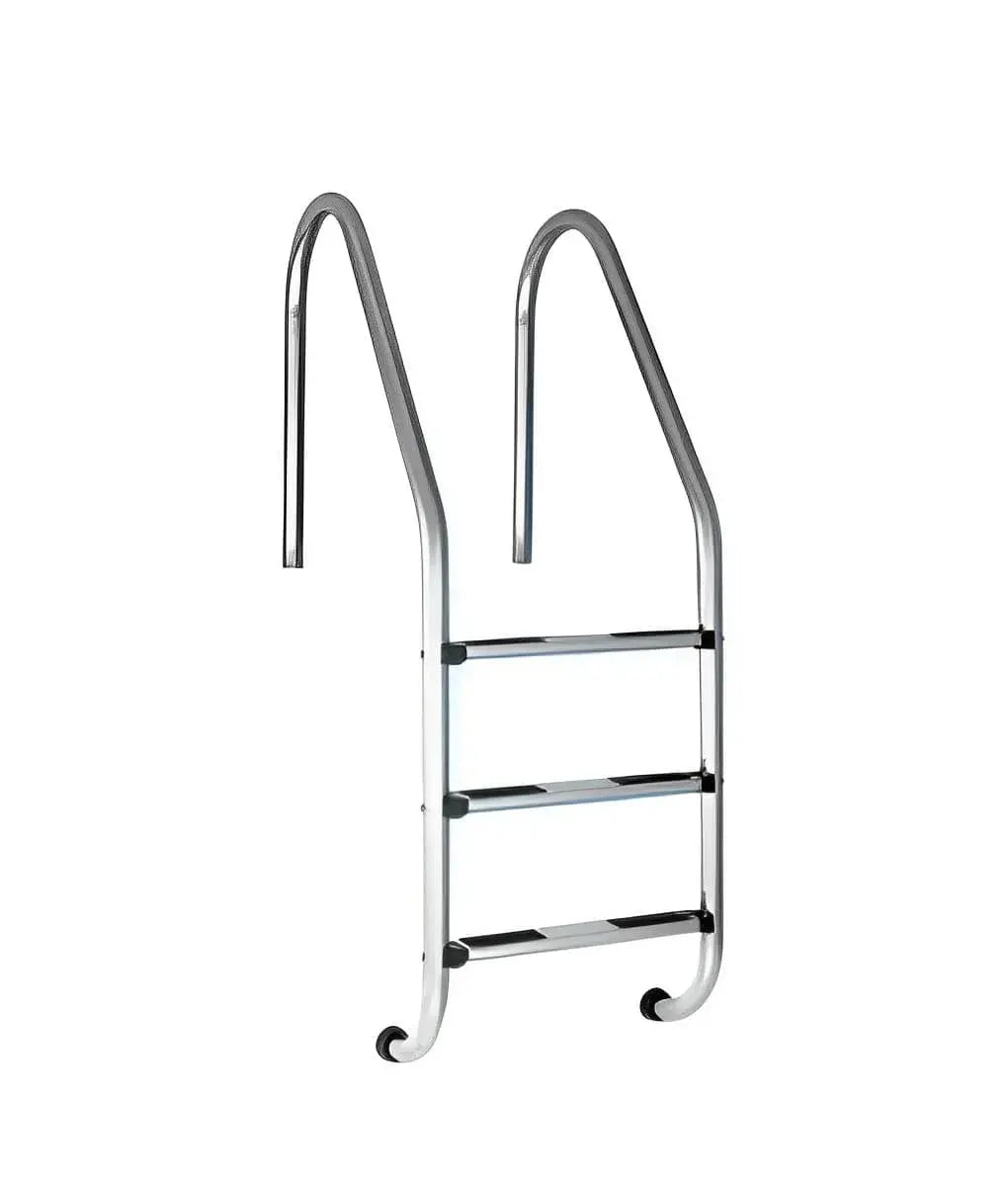 Escalera de 3 peldaños en acero inoxidable