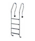 Escalera mixta de 4 peldaños para alberca Inter Water