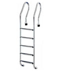 Escalera mixta de 5 peldaños para alberca Inter Water
