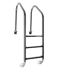 Escalera de 3 peldaños para alberca marca Panda