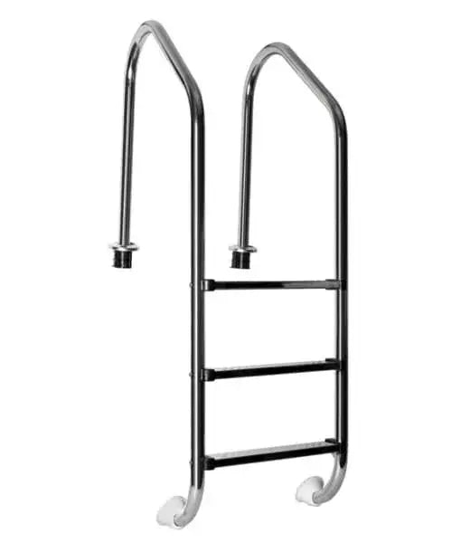 Escalera de 3 peldaños para alberca marca Panda