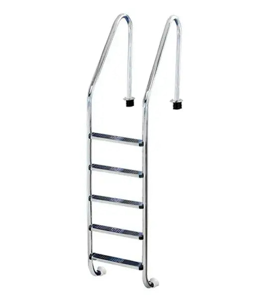 Escalera estandar de 5 peldaños para alberca Inter Water