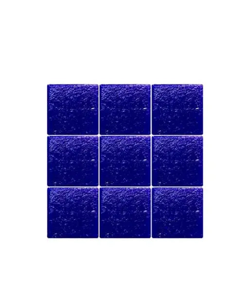 Vetro Venezia- Mosaico veneciano azul marino intenso 2×2