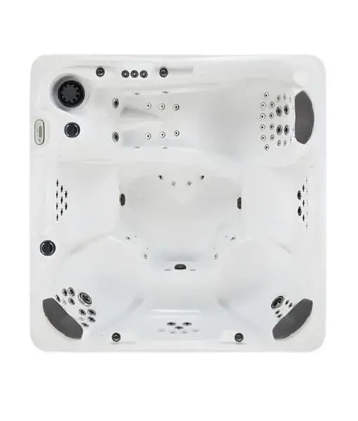Spa para exterior Garden-696L para 6 personas – acabado cafe