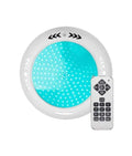 Reflector de led multicolor serie Luminus Flat de 35 W, 12 VCA con control