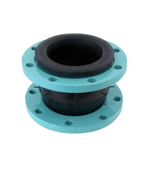 Bridas flexibles para motobomba serie SUPRA6 con conexiones de 6″