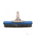 Cepillo recto de 10″ con cerdas de acero inoxidable Pool Style