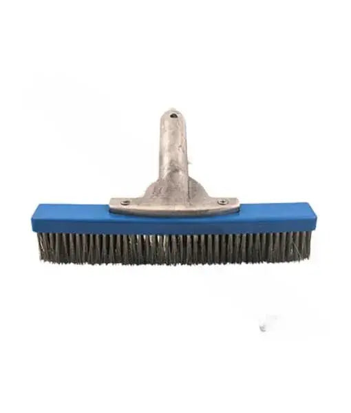 Cepillo recto de 10″ con cerdas de acero inoxidable Pool Style