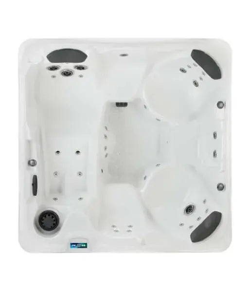 Spa para exterior Garden-642L para 6 personas – acabado gris oscuro