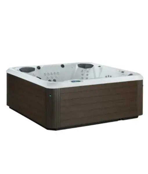 Spa para exterior Garden-742 para 7 personas – acabado cafe