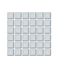 Mosaik- Mosaico color gris comb 2 x 2