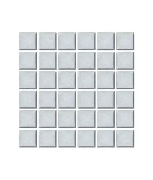 Mosaik- Mosaico color gris comb 2 x 2