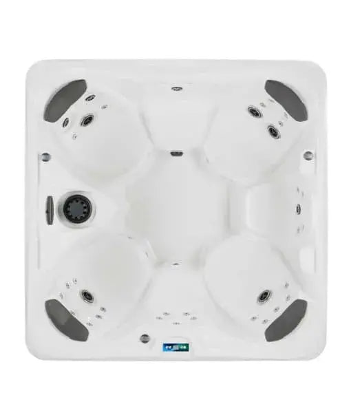 Spa para exterior Garden-742 para 7 personas – acabado gris oscuro