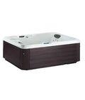 Spa para exterior Garden-334L para 3 personas – acabado gris oscuro