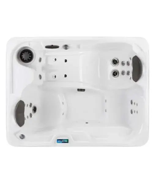 Spa para exterior Garden-334L para 3 personas – acabado gris oscuro