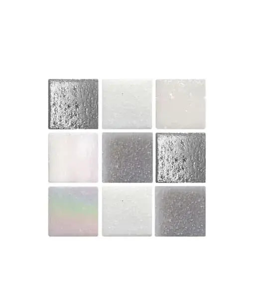 Vetro Venezia- Mosaico veneciano serie Stella mezcla Ciclón 2 x 2