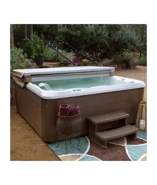 Spa para exterior Garden-696L para 6 personas – acabado cafe