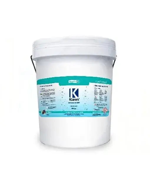 Bromo en tableta de 1″ Klaren 20 kg