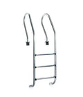 Escalera mixta de 3 peldaños para alberca marca Panda