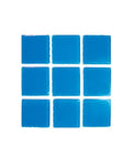 Cristalo Vitreo – Mosaico color azul frances 2.5 x 2.5