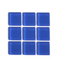 Cristalo Vitreo – Mosaico color azul intenso 2.5 x 2.5